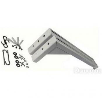 12‑Inch Elite L‑Brackets in White – ZVMAXLB12
