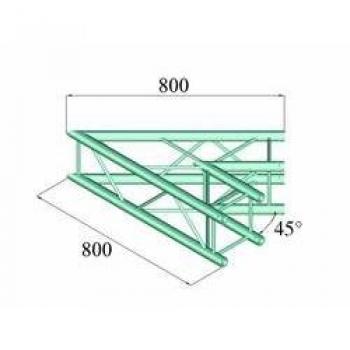Alutruss Decolock DQ4-PAC19 2-Weg Ecke 45°