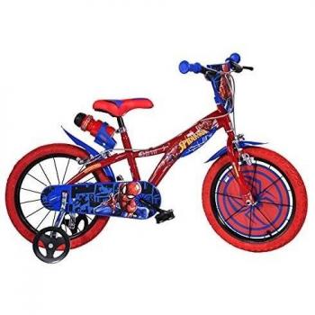 Bicicletta Spiderman 16 Dino 163G-SA