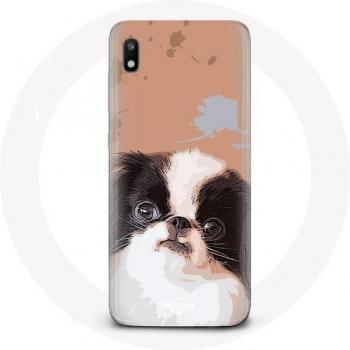 Samsung Galaxy A10 Japanese Spaniel Dog Case