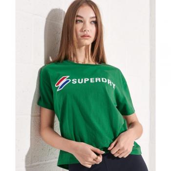 Superdry Maglietta A Maniche Corte Oregon Green S