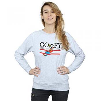 Grey Goofy By Nature Women’s Sweatshirt – Size XL