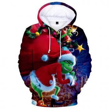 Tops Casual Grinch para Celebrar la Navidad