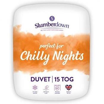 Slumberdown Chilly Nights Double Duvet 15 Tog