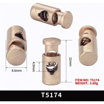 Paquete 50 Clamps de Costura en Bronce y Plata, Tapa de Metal Artesanal – Kit de Bloqueo