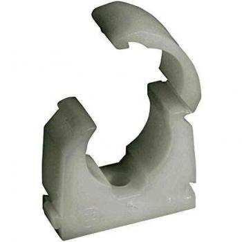 Talon 28mm Pipe Clip, Single Hinged