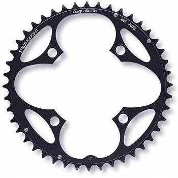 Plato de Ciclismo Aluminio Stronglight Xt 104