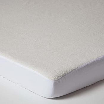 Homescapes Cosy Fleece Mattress Topper 90 x 200 cm