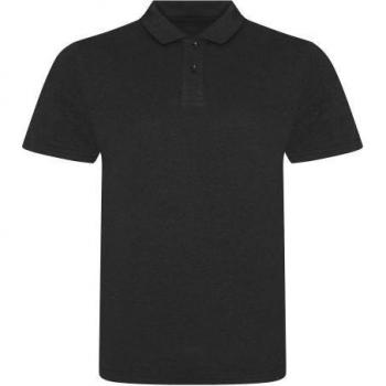 AWDis Herren Tri-Blend Poloshirt Saphir M