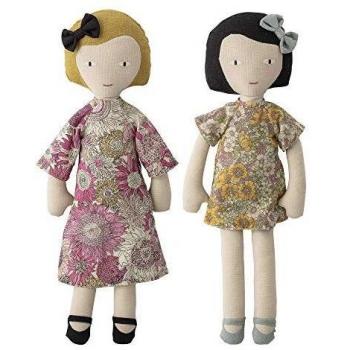 Bloomingville Cotton Cuddle Doll Duo