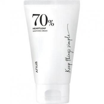 Anua Houttuynia Herbal 70 Soothing Cream 100ml