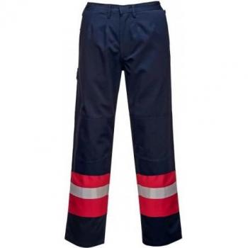 Portwest Bizflame Plus Arbeitshose Herren XXL Dunkelblau