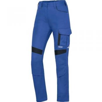 Pantalone Sicurezza UVEX suXXeed Industrie Blue 20 Ultrablu