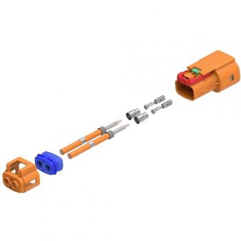 TE Connectivity YHV280‑2PM‑P‑4MM‑A – 1pc