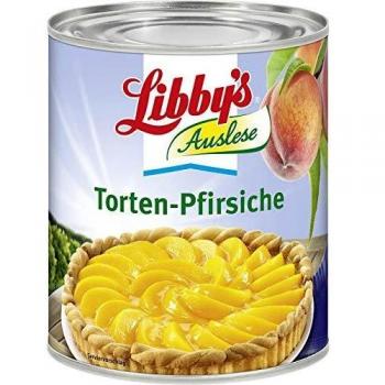 Libby's Pfirsichzucker-Pflege für Kuchen – 825 ml