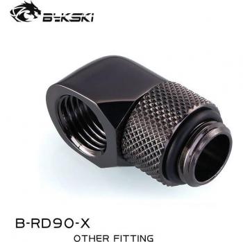 Bykski 90 Degree Elbow Connector G1/4 F-M