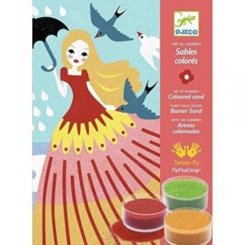 Mix di Sabbie Colorate DJ ECO Kids