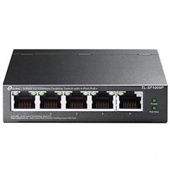 TP-Link TL-SF1005P Switch 5 Puertos con PoE