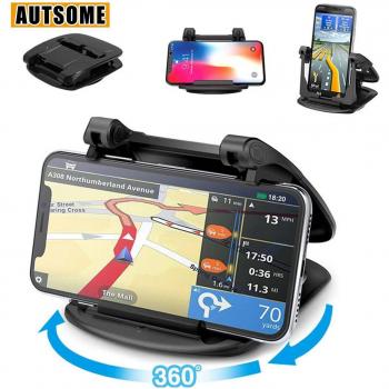 Montaje Universal 3,5‑7” para Celular y Tableta en Vehículo