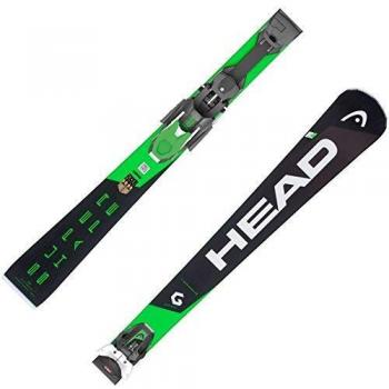 Head Supershape i.Magnum SW+PRD 12 GW 2018 All-Mountain Skier in Schwarz 156
