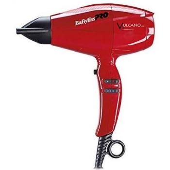 Babyliss PRO Vulcano 2200 W Haartrockner – Rotes Modell