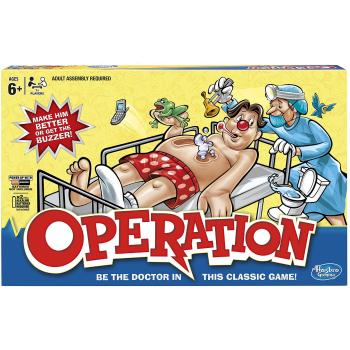 Surgical Skills Classic – Hasbro Gaming Game