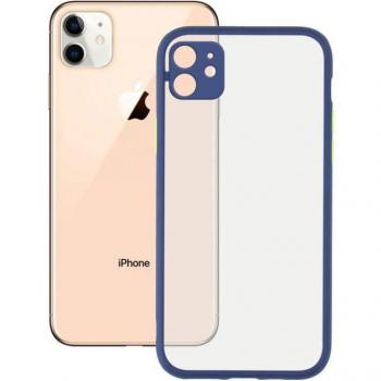 Coque Ksix iPhone 12 Mini Souple Bleue