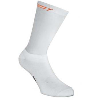 Calcetines de Ciclismo DMT Aero Race Blanco (L)