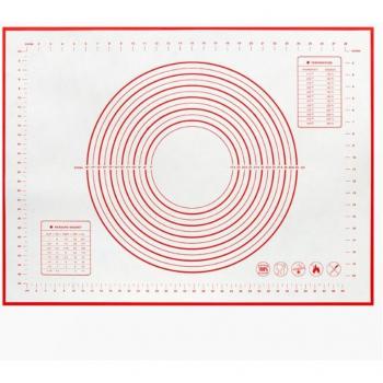 Gebäck‑Backpyramide – Non‑Stock‑Matt‑Silikon‑Glasfaser, 40 × 60 cm