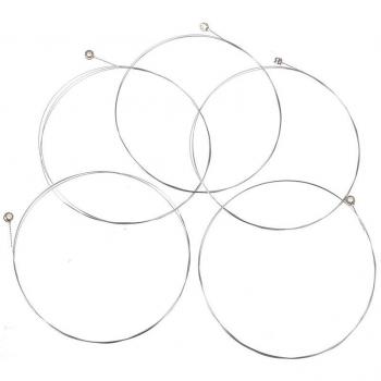 E-A Rainbow Guitar String Set for Acoustic Folk Guitar (4/5/6 Pcs)