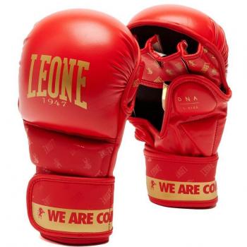 Leone 1947 Gants de MMA Amateur Rouge Doré