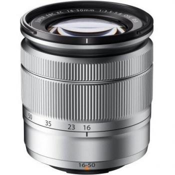 Fujifilm XC 16‑50 mm F 3,5‑5,6 OIS Argent