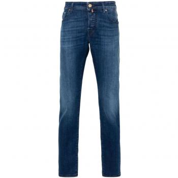 Jacob Cohen Men's Blue Denim Jeans