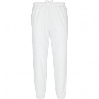 Leggings de course Lacoste, blanc, taille M