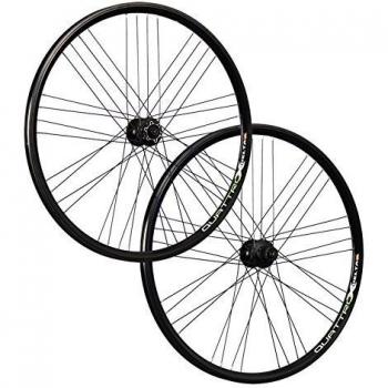 Set di ruote con Shimano Deore M525 freni a disco nere per bici da 28'' Airtec1
