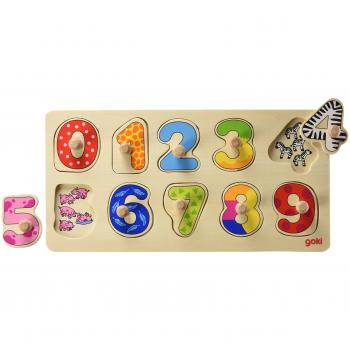 Goki 57480 “Learn to Count” – Serie di 10 Setacci