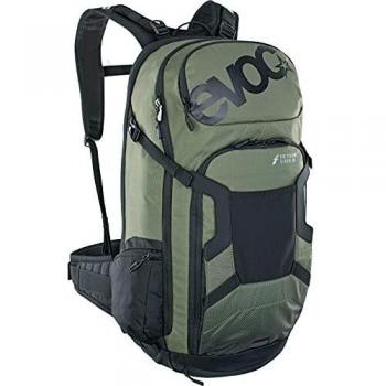 Backpack Evoc FR Tour E-Ride Protector in Dark Olive/Black, size M/L (male)