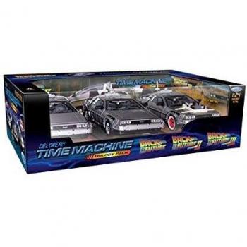Trilogia DeLorean in scala 1:24 – Ritorno al Futuro