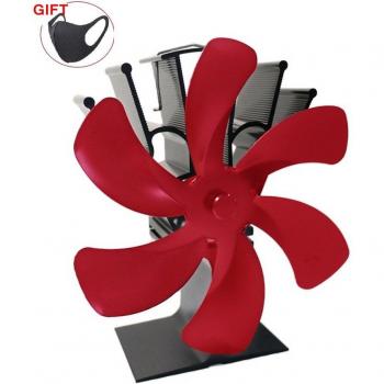 Ventilateur à chaleur pour poêle à bois