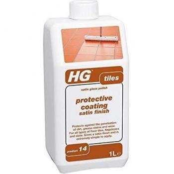 HG Protective Tile Coating Satin Finish 1lt