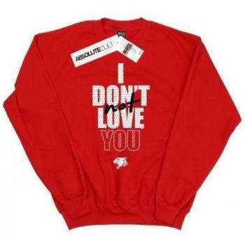 Felpa rossa Disney High School Musical The Musical Not Love You