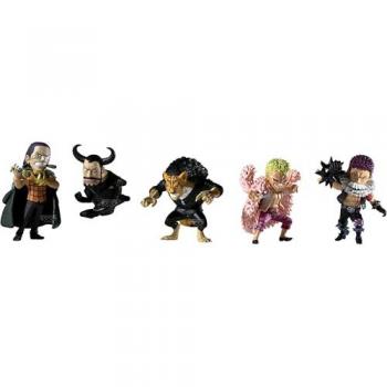 One Piece WCF 7 cm – Banpresto, Figura de Acción y Coleccionable