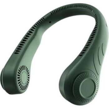Rechargeable Neck Fan 3000mAh Bladeless USB Portable Silent