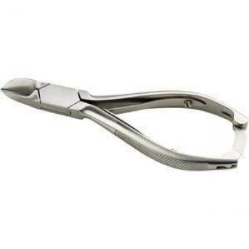Fuß-Nagelzange 14 cm, rostfrei