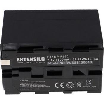 Extensilo 7800 mAh Kameraakku für Hollyland