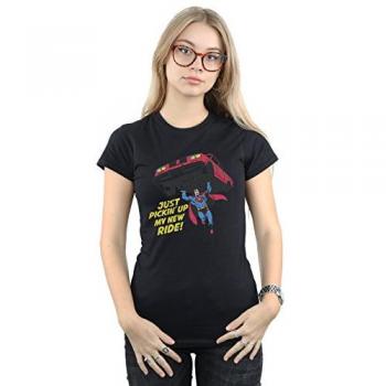 Superman New Ride Damen T-Shirt