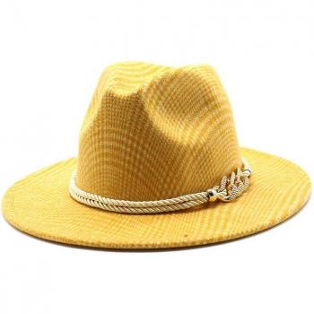 Fedora Derby Invernal con Encaje