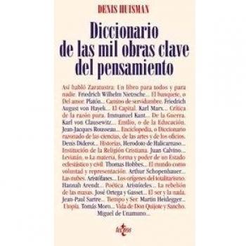 Diccionario de las mil obras clave del pensamiento