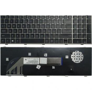 ProBook 4540S/4545S Uns‑Keyboard mit Rahmen­Splitter – Englische Version