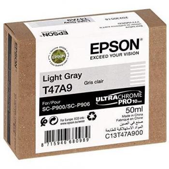 Epson t47a9 grigio chiaro 50ml per surecolor sc-p900, sc-p900 mirage bundling